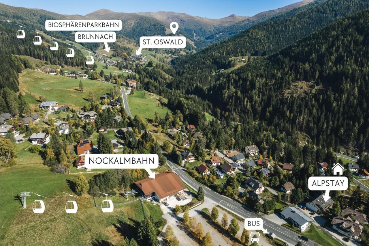 Alpstay "Eulennest" - Private Garden & Free Netflix Bad Kleinkirchheim Exterior foto